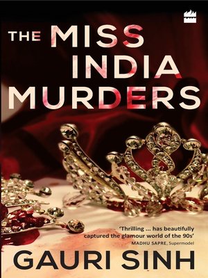 cover image of The Miss India Murders